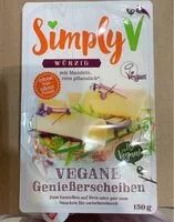 Mängden socker i Symply V vegan geniesserscheiben