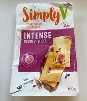 Mängden socker i Intense gourmet slices