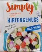Mängden socker i Hirtengenuss