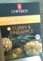 Mängden socker i Organic pitato chips curry pineapple