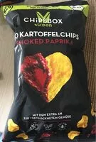 Mängden socker i Chips paprika