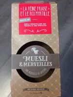 Mängden socker i La reine fraise et le roi myrtille