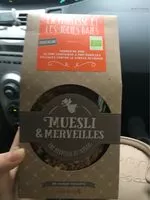 Mängden socker i Muesli et merveille