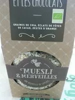 Mängden socker i Muesli & Merveilles