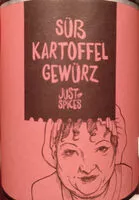 Mängden socker i Süßkartoffel Gewürz