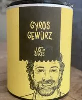 Mängden socker i Dose Gyros Gewürz