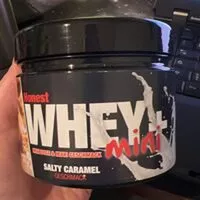 Mängden socker i Honest Whey+ Salty Caramel