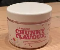 Mängden socker i Chunky Flavour Himbeer