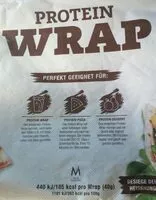Mängden socker i Protein Wrap