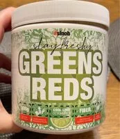 Mängden socker i Greens Reds