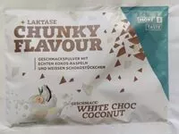 Mängden socker i Chunky Flavour White Choc Coconut