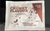 Mängden socker i Chunky Flavour Vollmilch Schokolade