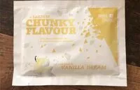 Mängden socker i Chunky Flavour Vanilla Dream