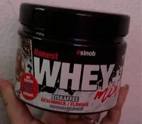 Mängden socker i Honest Whey Eiskaffee