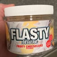 Mängden socker i Flasty Deluxe Fruity Cheesecake