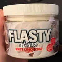 Mängden socker i Flasty deluxe White Choco Coco