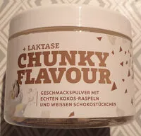 Mängden socker i Chunky Flavour White Choc Coconut