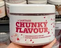 Mängden socker i Chunky Flavour Erdbeer-Sahnebonbon