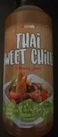 Mängden socker i Thai Sweet Chilli