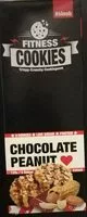 Mängden socker i Fitness Cookies Chocolate Peanut