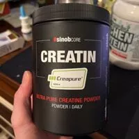 Mängden socker i Creatin