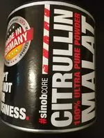 Mängden socker i Citrullin Malat