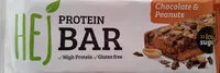 Mängden socker i Protein Bar Chocolate&Peanuts