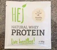 Mängden socker i Natural Whey Protein