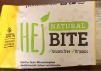 Mängden socker i Natural bite