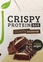 Mängden socker i crunchy brownie bar