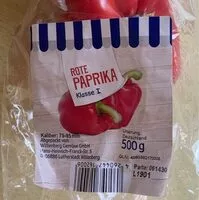 Mängden socker i Rote Paprika Klasse 1