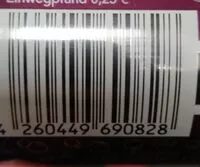 Mängden socker i Drink Kirsche