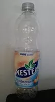 Mängden socker i Nestea Eistee weißer Pfirsich