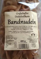 Mängden socker i Grafschafter Dinkelvollkorn Bandnudeln