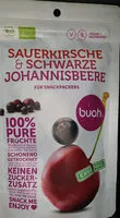 Mängden socker i Sauerkirsche & Schwarze Johannisbeeren