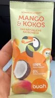 Mängden socker i Mango & Kokos