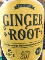 Mängden socker i Ginger Root