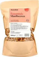 Mängden socker i Essentials Maulbeeren