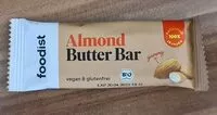 Mängden socker i Almond Butter Bar
