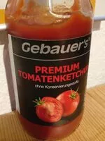 Mängden socker i Premium Tomatenketchup
