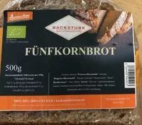 Mängden socker i Fünfkornbrot
