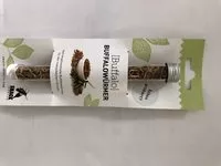 Mängden socker i Buffalowürmer