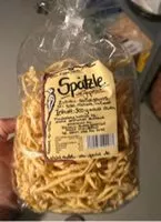 Mängden socker i Spätzle