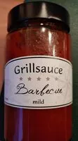 Mängden socker i Grillsauce Barbecue mild
