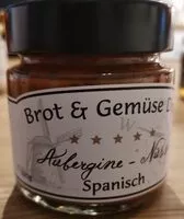 Mängden socker i Aubergine Nuss Dip