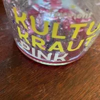 Mängden socker i Kultur Kraut Pink