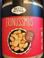 Mängden socker i Erdnussmus