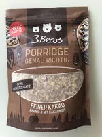 Mängden socker i Porridge Feiner Kakao
