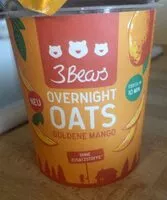Mängden socker i Overnight oats