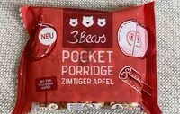 Mängden socker i Pocket Porrige